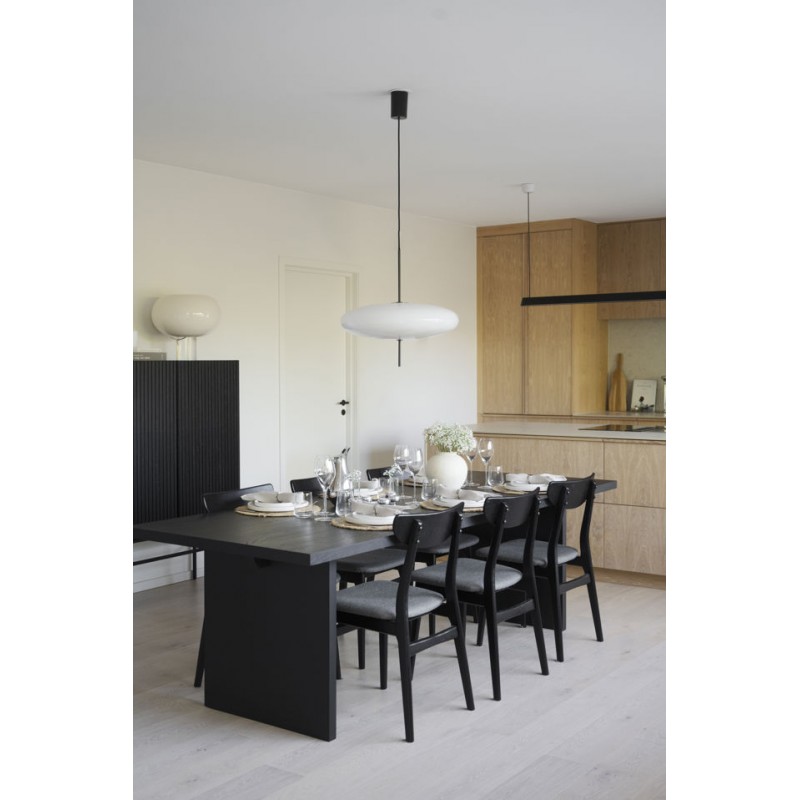 RO Emmett Dining Table Black